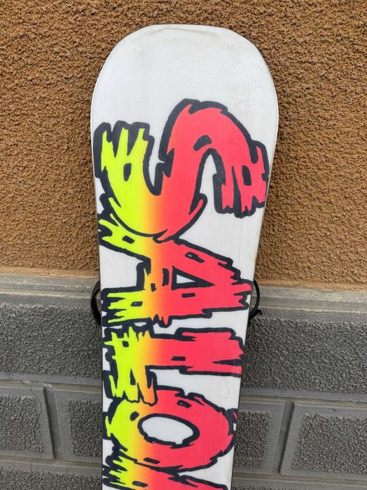 placa snowboard salomon villain L150cm