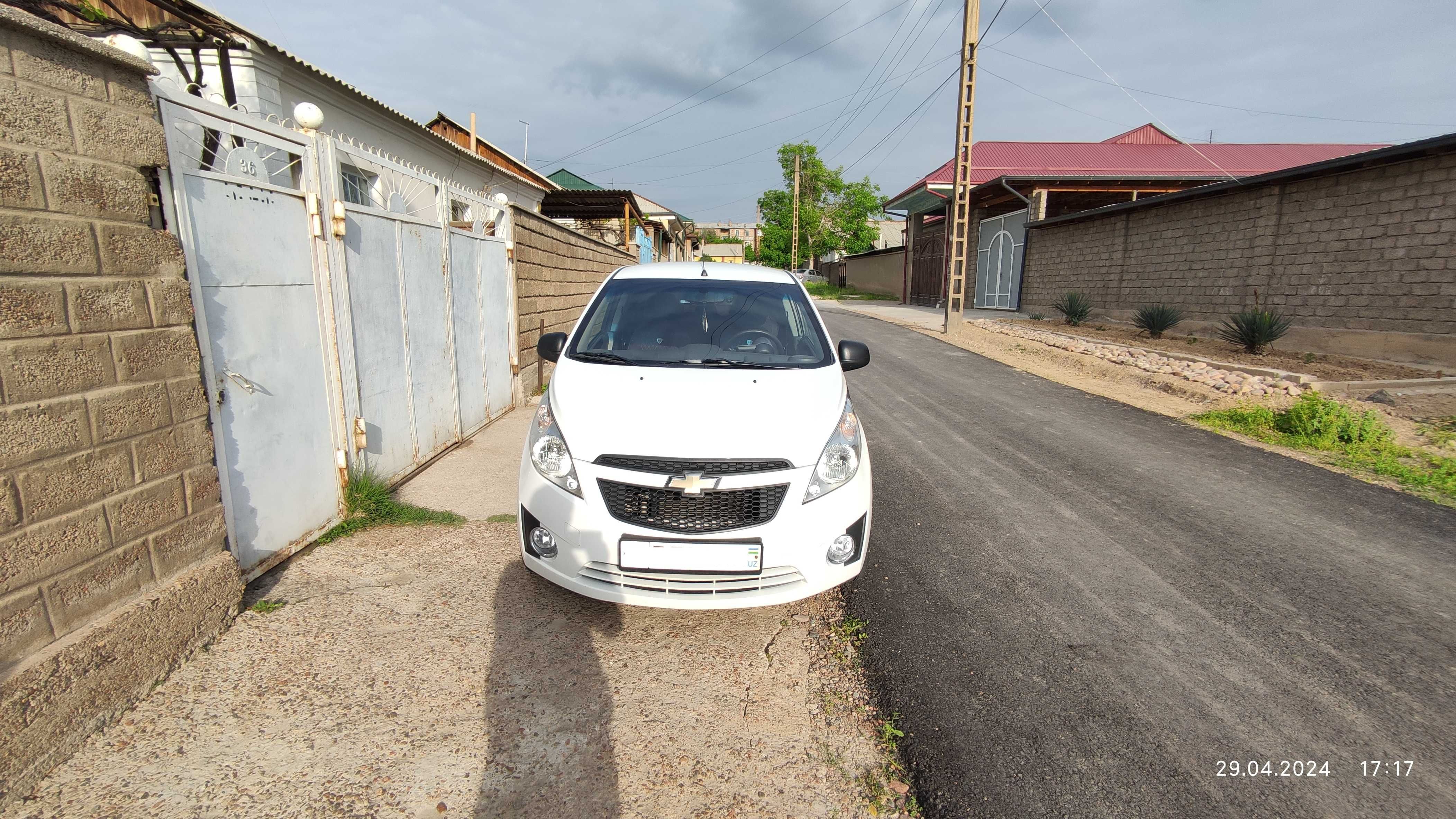 Chevrolet Spark. Пробег 44000