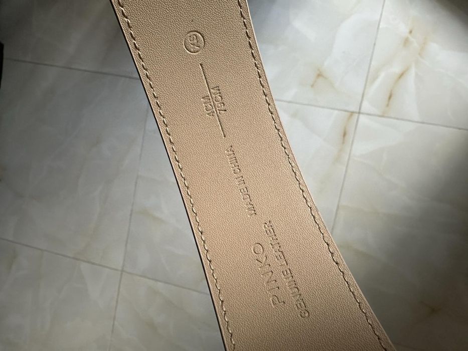 Pinko колан естествена кожа, нов, оригинален