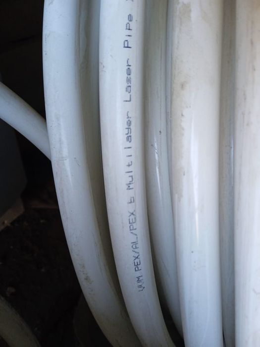 Теплые полы.металопластииковые трубы на 16