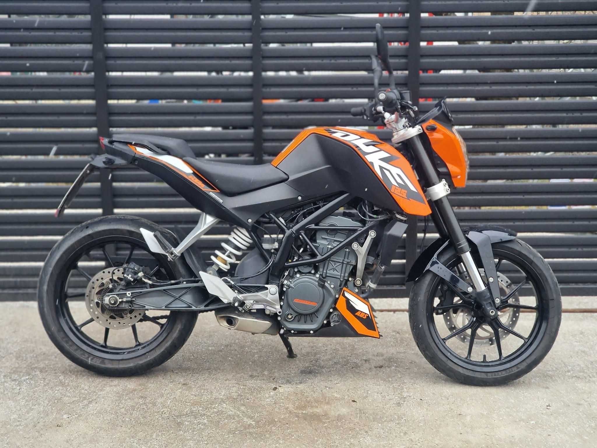 Ktm Duke 125 2015 ABS imp Germania