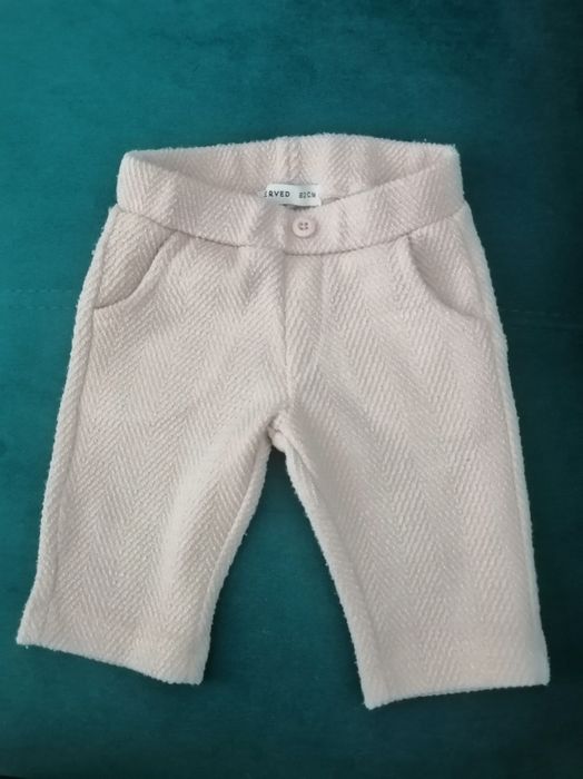 Pantaloni și pulover, elegante, măsură 62