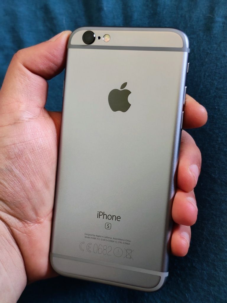 iPhone 6S 128GB 98% Baterie - Carcasă impecabilă