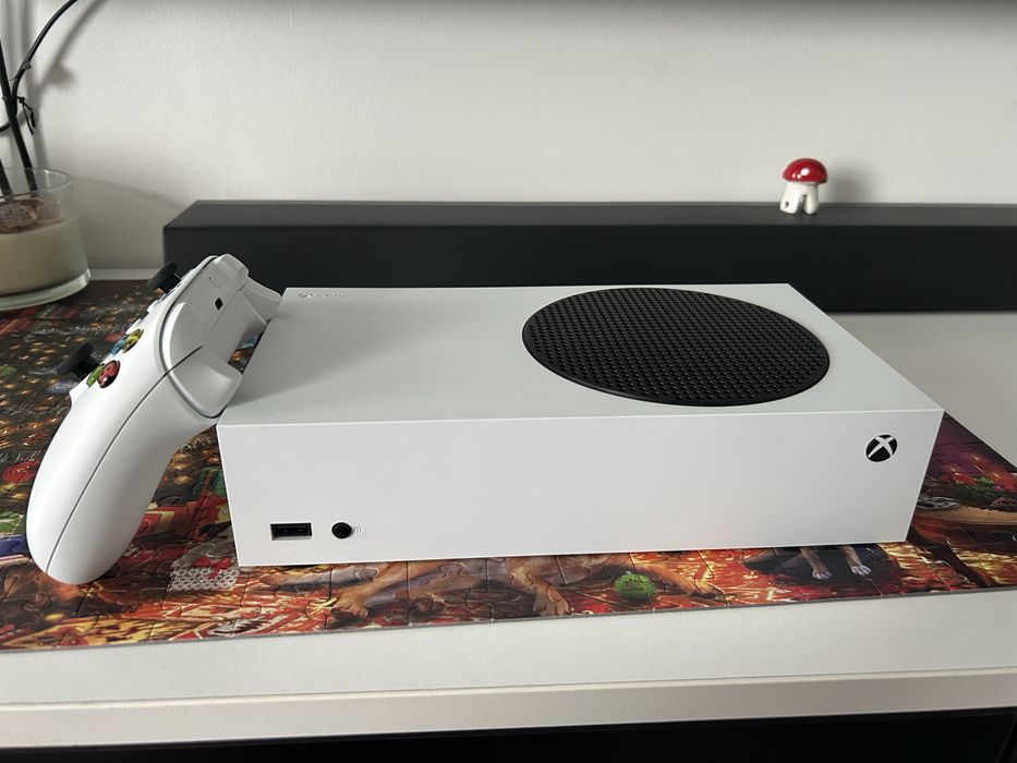 Xbox seria S impecabil