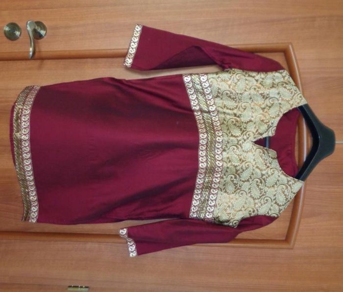Bluza/ tunica indiana marimea 42