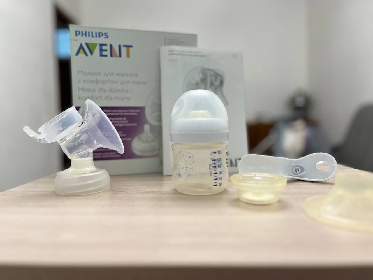 Молокоотсос Philips Avent