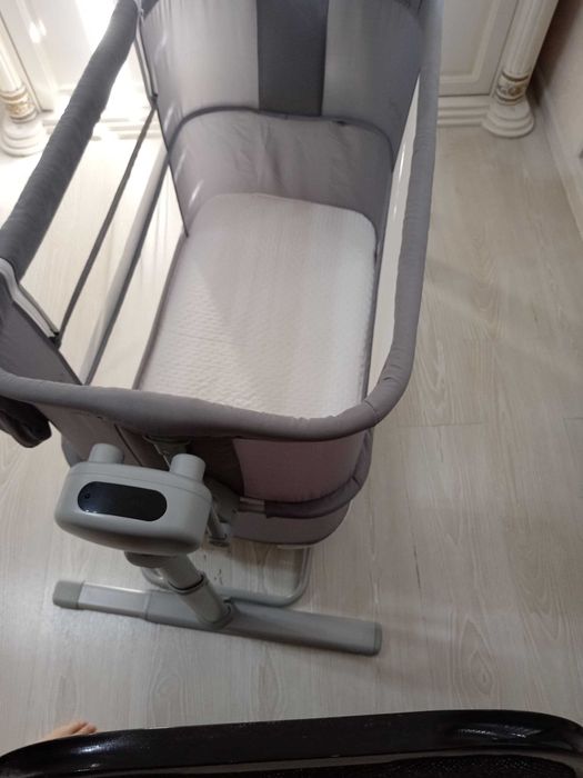 Детская колыбелька-кроватка Coolbaby CB02002 / Bolalar uchun belanchak