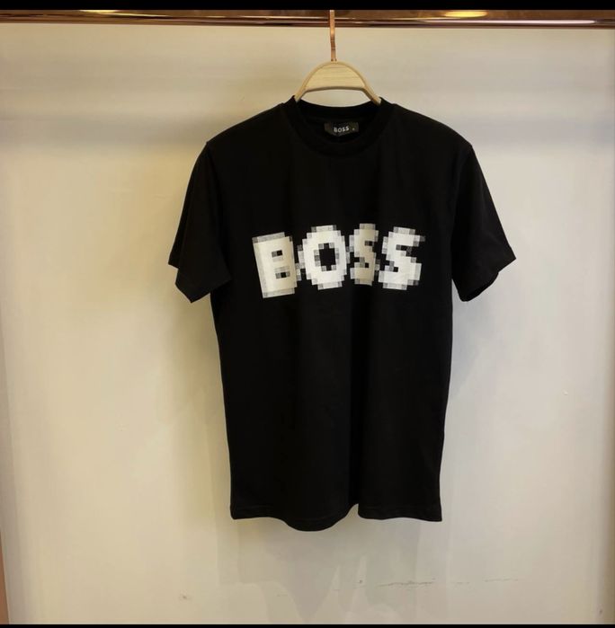 Tricou b o s s 80 Lei