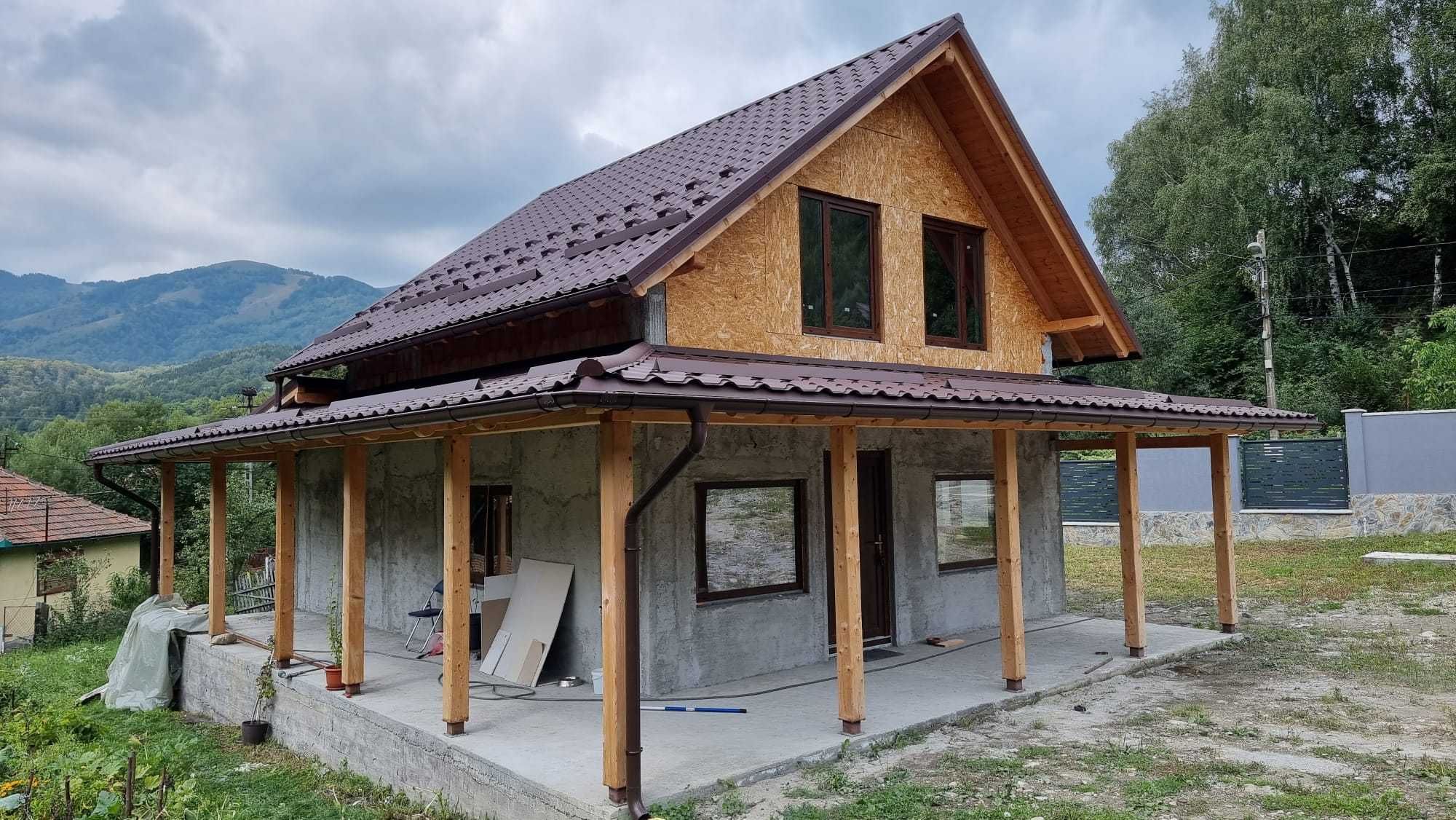 Executăm fundații case / Infrastructură construcții rezidențiale