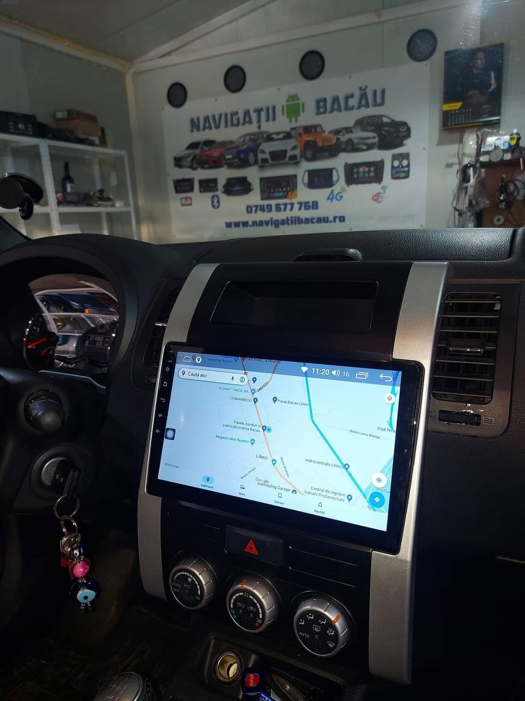 Navigatie Android Nissan X-Trail 2008-2012 MONTAJ GRATUIT