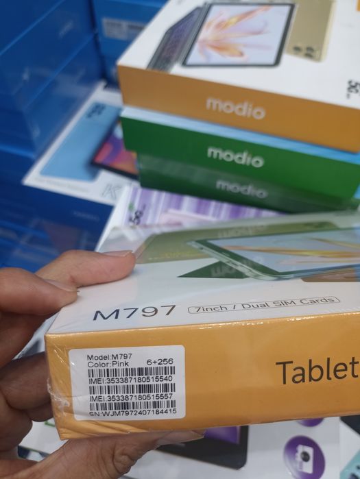 Планшетлар оптом ва дона бор