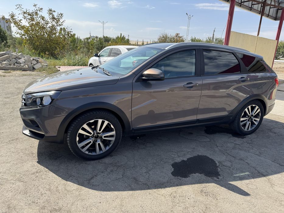 Lada Vesta SWCross full pozitsiya sotipadi