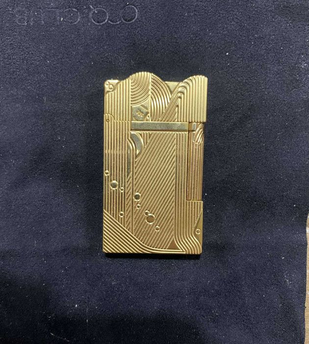 S.T. Dupont Sleeping Mermaid оригинална запалка