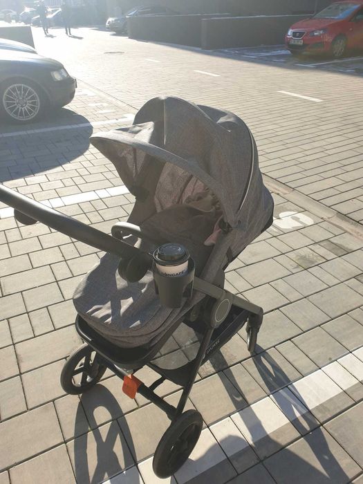 Carucior Stokke Beat + Softbag de iarna gri