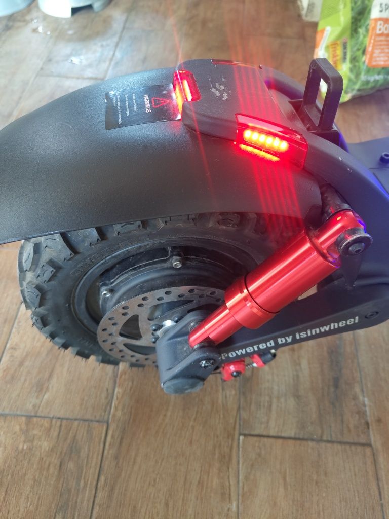 Trotineta electrica Isiniwheel Gt2