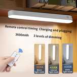 -50% Ярка LED лампа пура 42 см с дистанционно и таймер осветление led