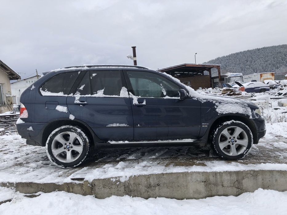 BMW X5, E53, 3.0d, 218hp FACE НА ЧАСТИ (BMW X5, e53, 3.0d, 218hp)