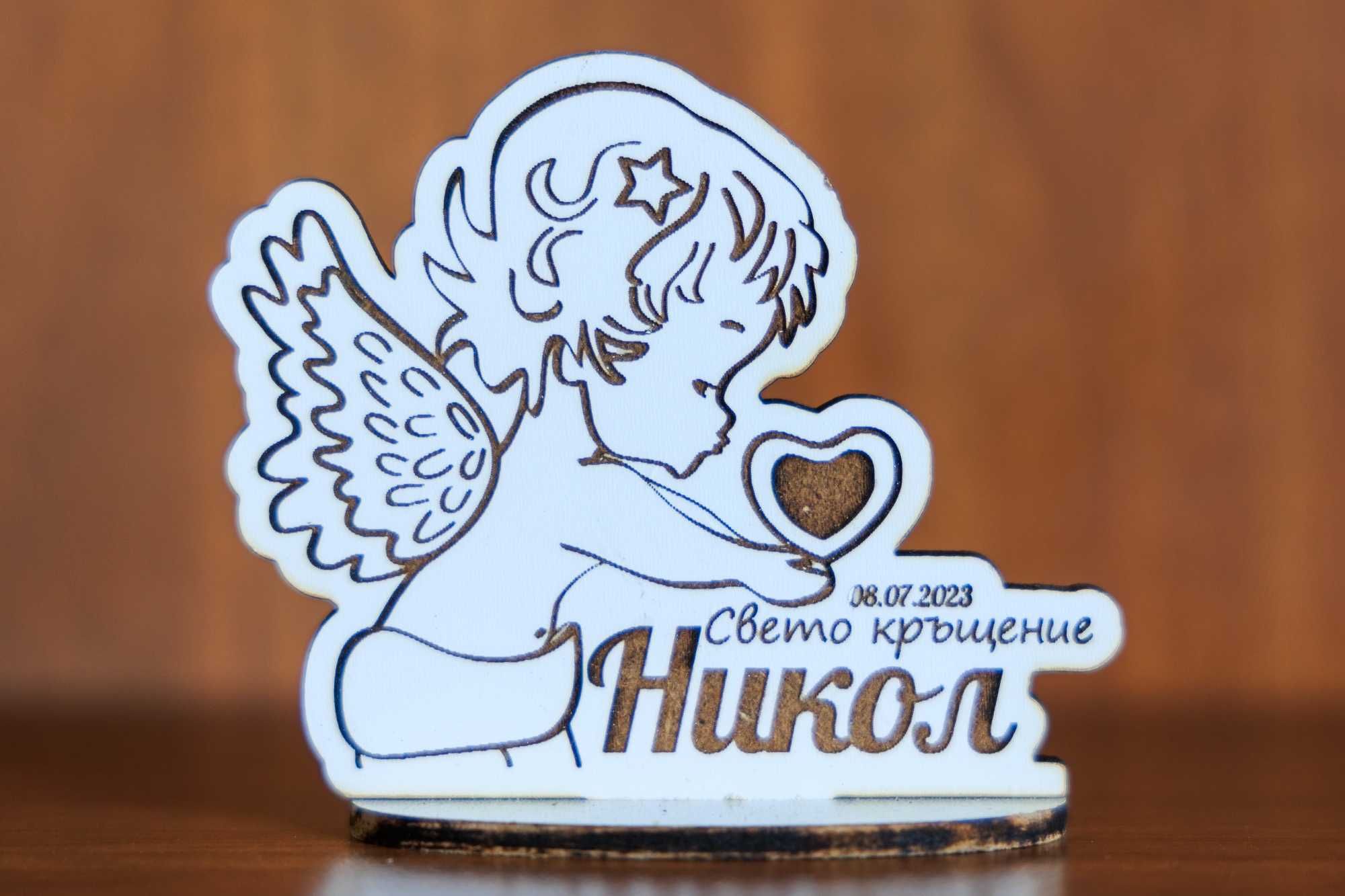 Ангелче за кръщение / Подарък за гостите