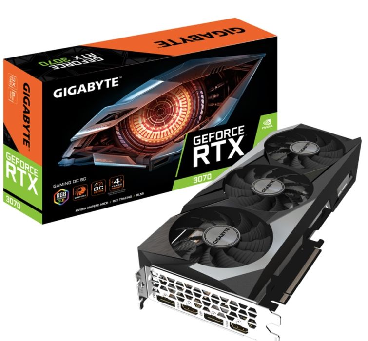Gigabyte RTX 3070 GAMING OC 8Gb