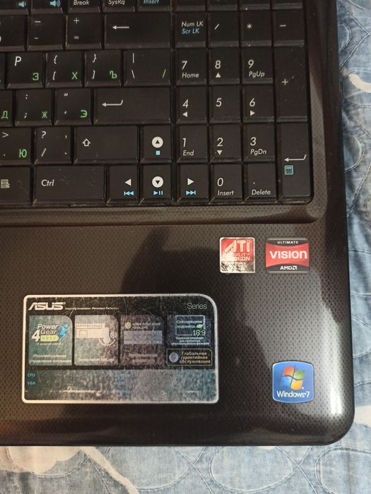 Ноутбук Asus k50af Ишламайди Запчастга