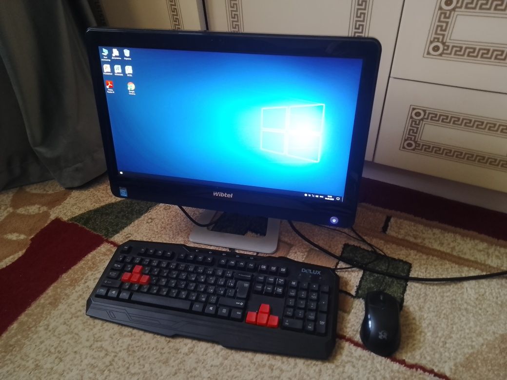 Core i5, компьютер, моноблок, системный блок, процессор в отл сост