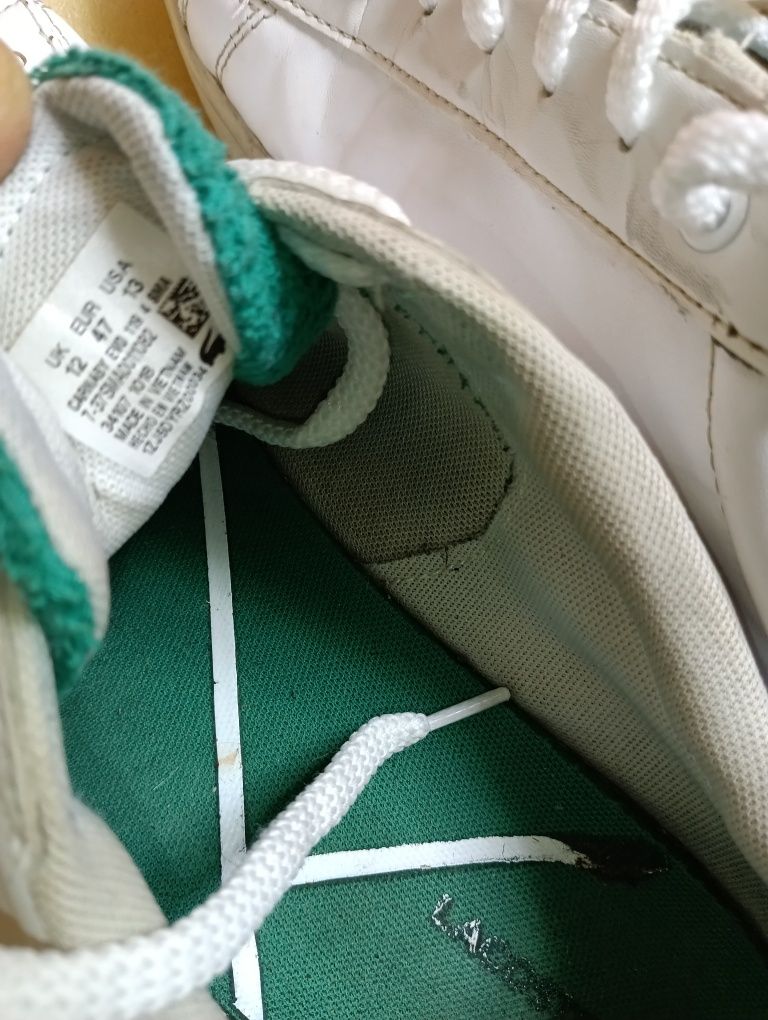 Lacoste N 47 кожени - 26 лв