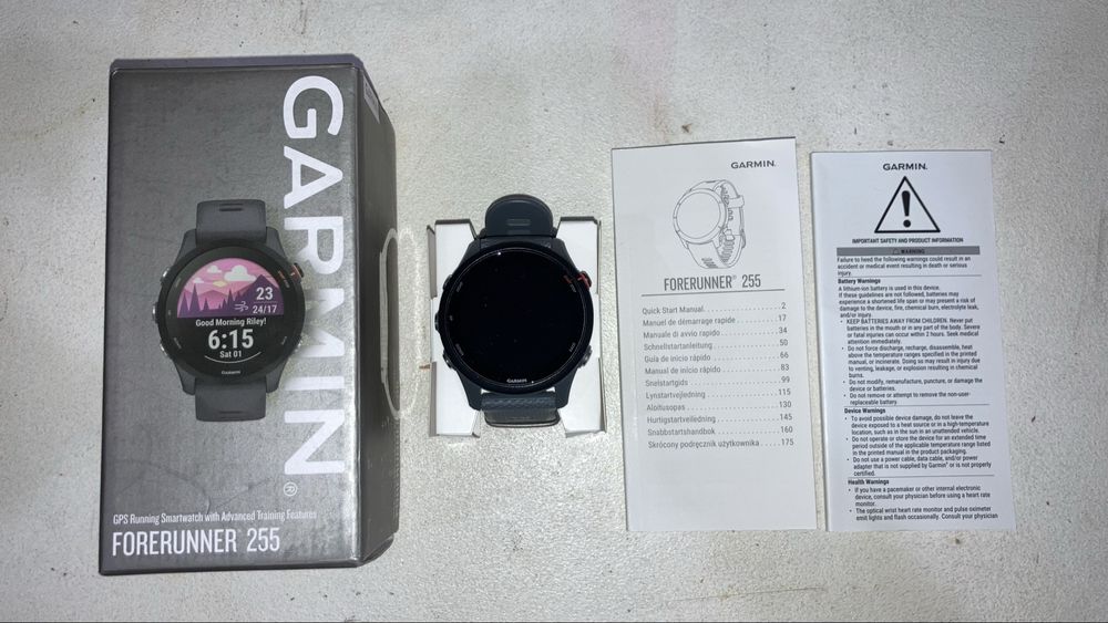 Garmin Forerunner 255
