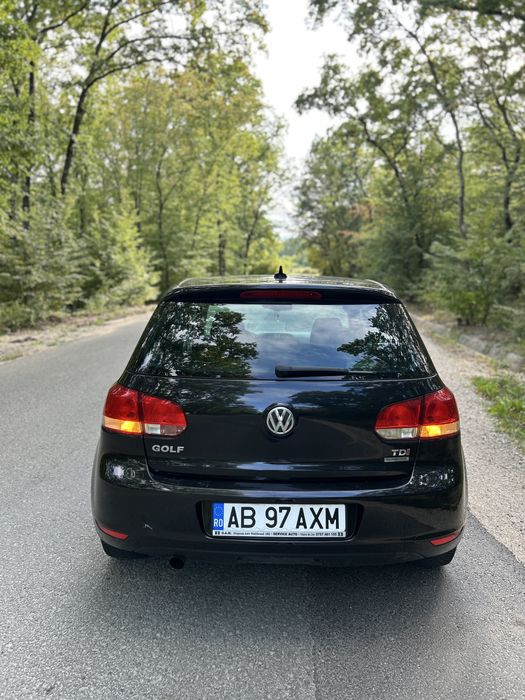 VW Golf 6 BlueMotion 2012