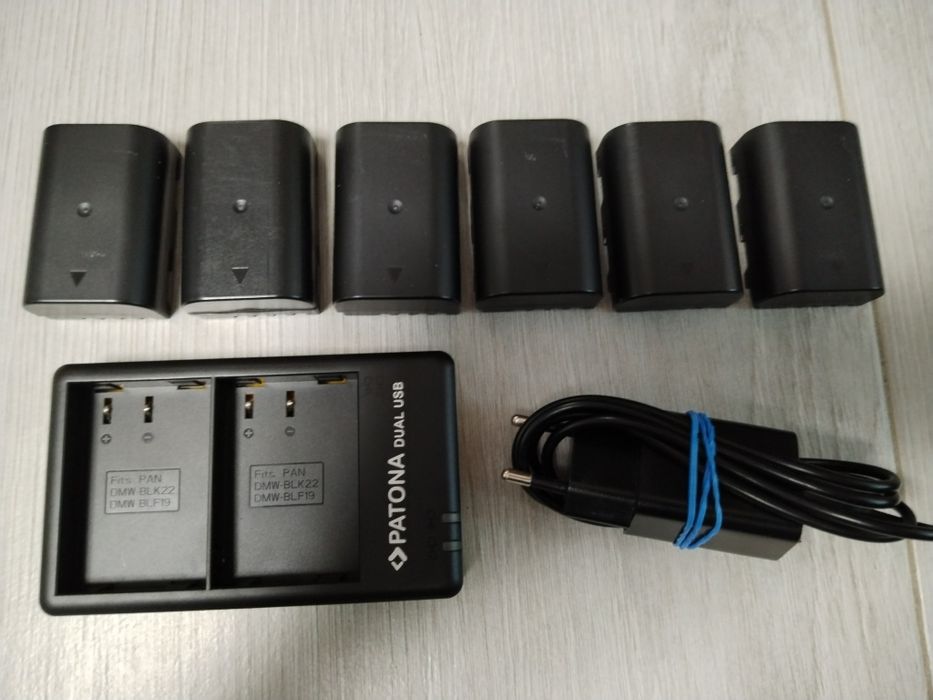 Acumulatori Patona DMW-BLF19 pt Panasonic Gh5
