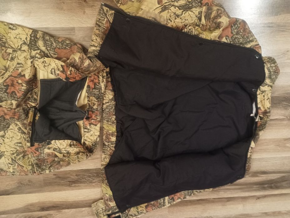 Ловни дрехи с подплата 54 XL камуфлаж камуфлажно яке панталон