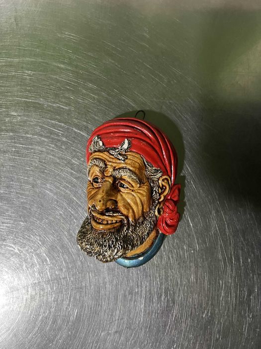 Cap de pirat decorativ