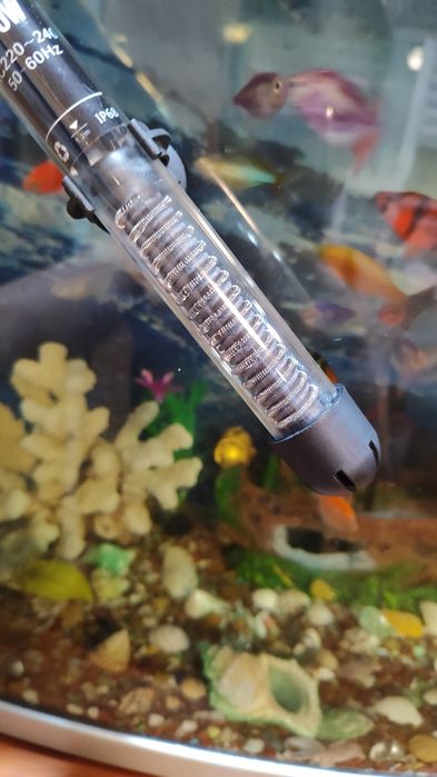 НОВЫЙ обогреватель в аквариум для аквариума