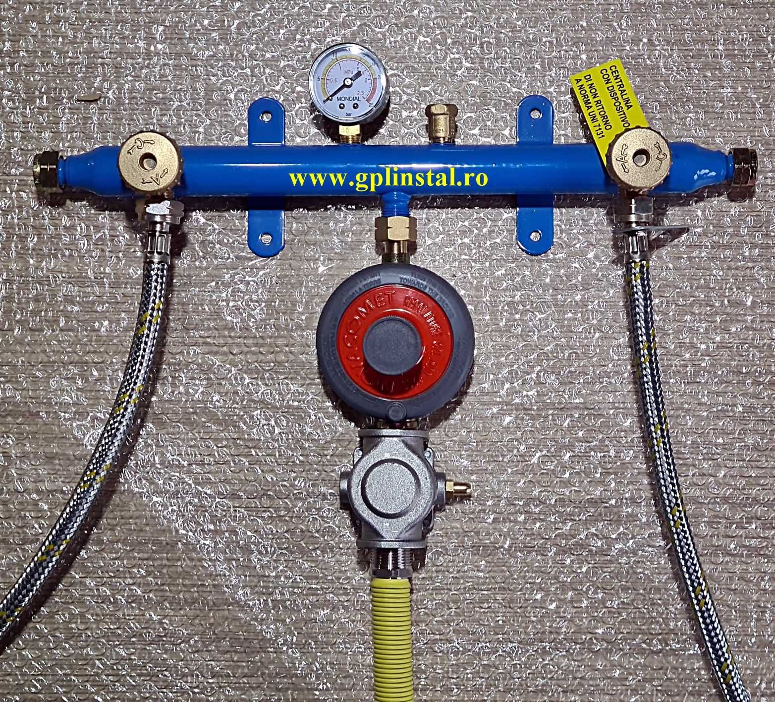 Accesorii si Butelii GPL- centralina, regulator, filtru , detector etc