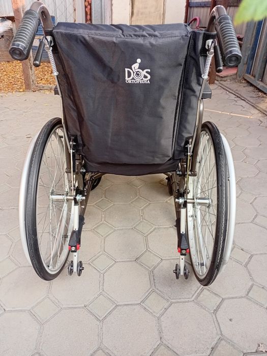 Кресло коляска для инвалидов Dos Optapedia