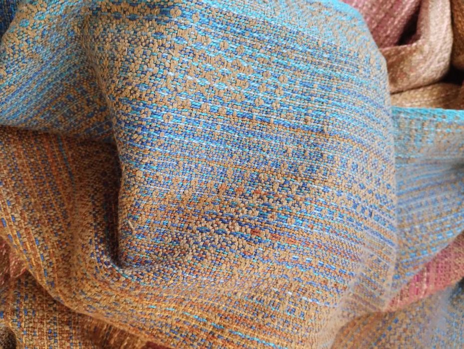 Cotton Cloud wrap țesut handwoven size 6