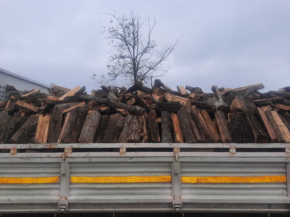 Lemne de foc de vanzare