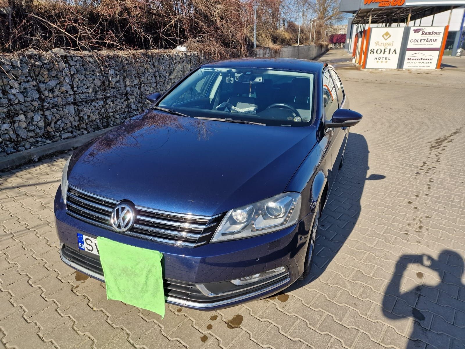 Vând wolkswagen passat