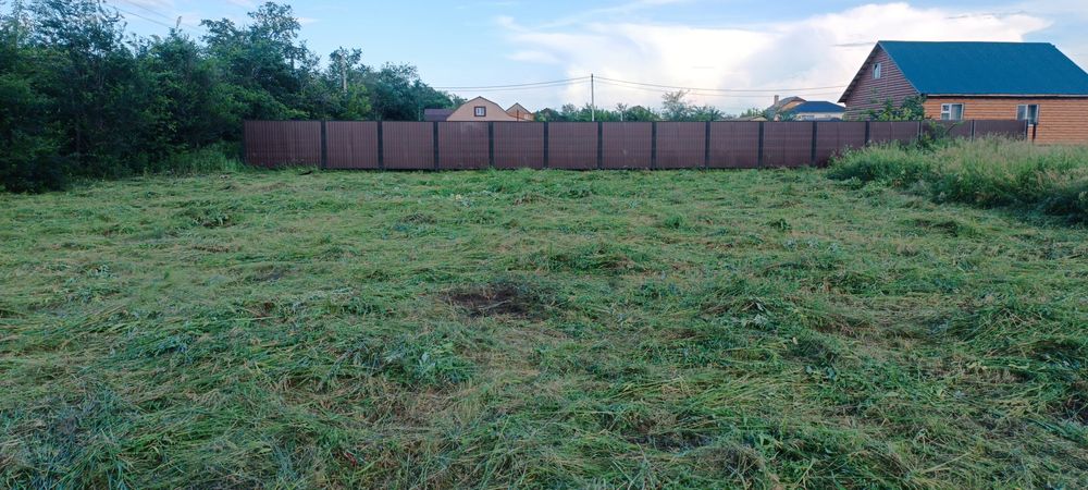 Участок 10 соток. Тепличный