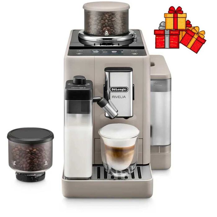 Кофемашина Delonghi EXAM440.55.BG Rivelia официальная гарантия 3 года
