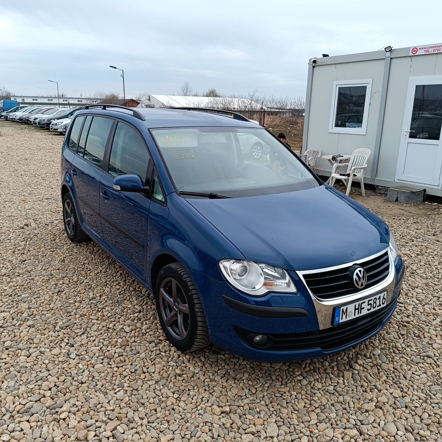 VW Touran 1.9 TDI 2007 7 Locuri Highline