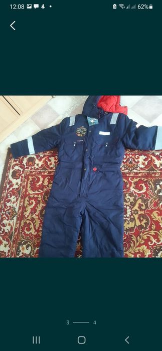 Мужская одежда цельная и отдельный бушлаг