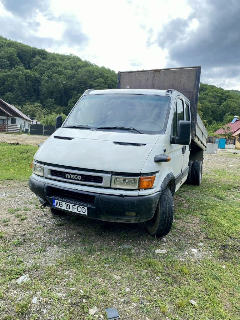 IVECO DAILY 3,5 T MOTOR 28 150 ccc