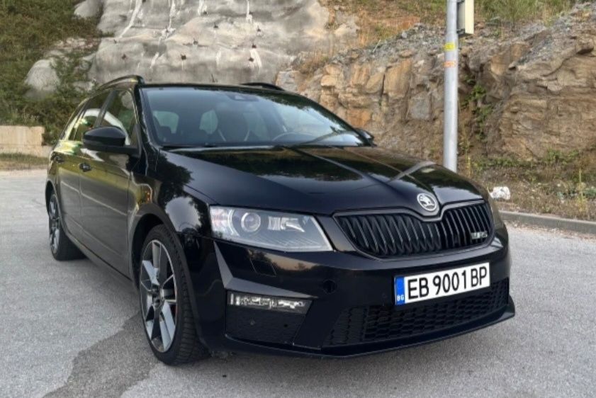Skoda Octavia VRS 2.0 184k.c черна