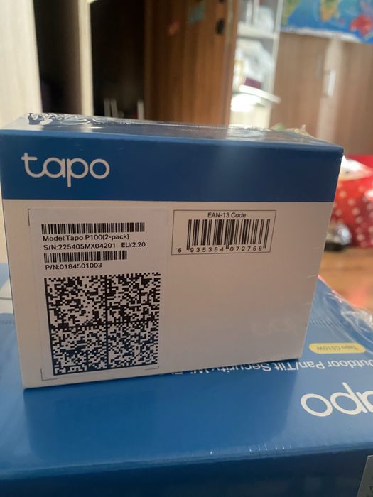 Camera video wi fi Tapo plus 2 prize inteligente