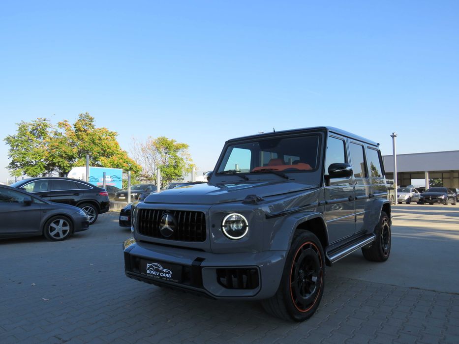 Mercedes-Benz G500 Full Pack New Model W465