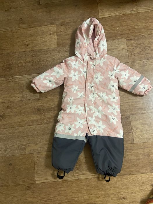 Комбинезон на девочку 86р.  Зима