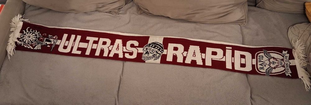 Fular colectie Rapid București