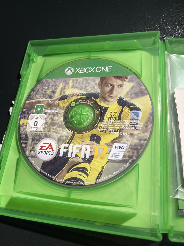 Fifa 17 Deluxe Edition Xbox One