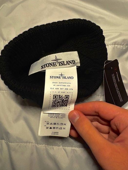 Шапка Stone Island