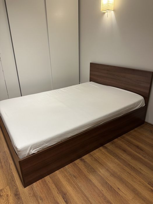 Pat 140x200 Mobexpert cu ladă depozitare